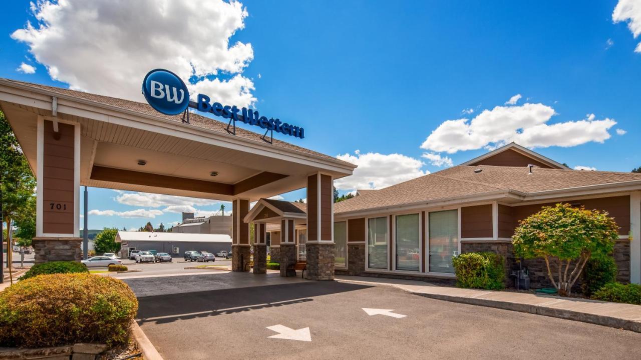 Best Western Wheatland Inn Colfax Exterior foto