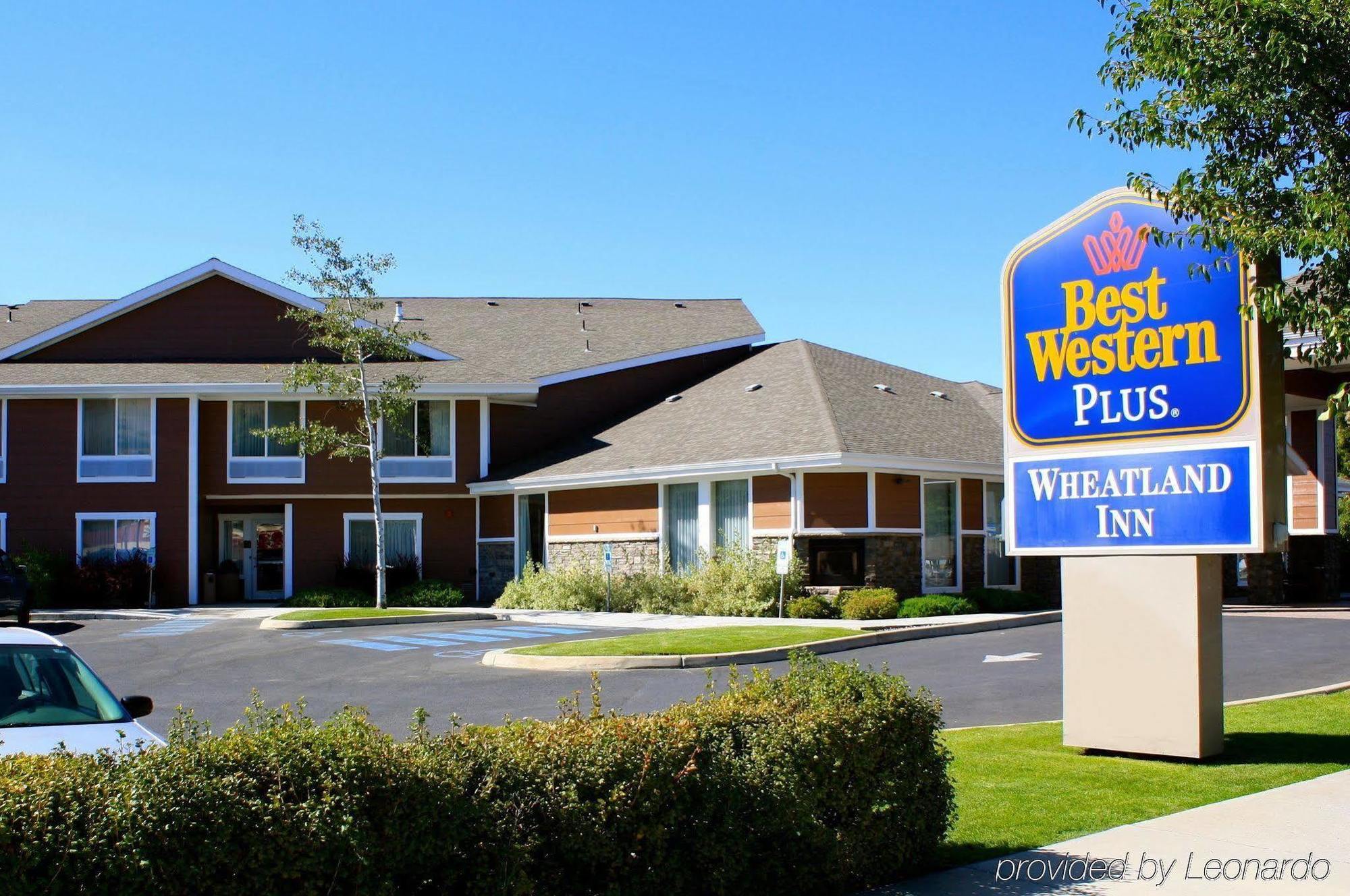 Best Western Wheatland Inn Colfax Exterior foto