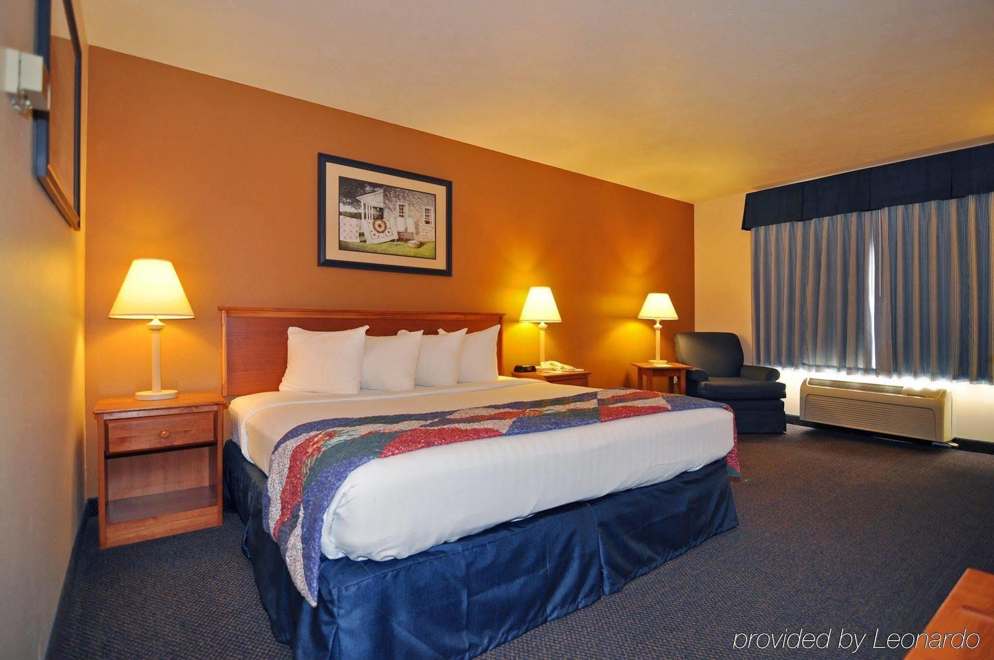 Best Western Wheatland Inn Colfax Quarto foto