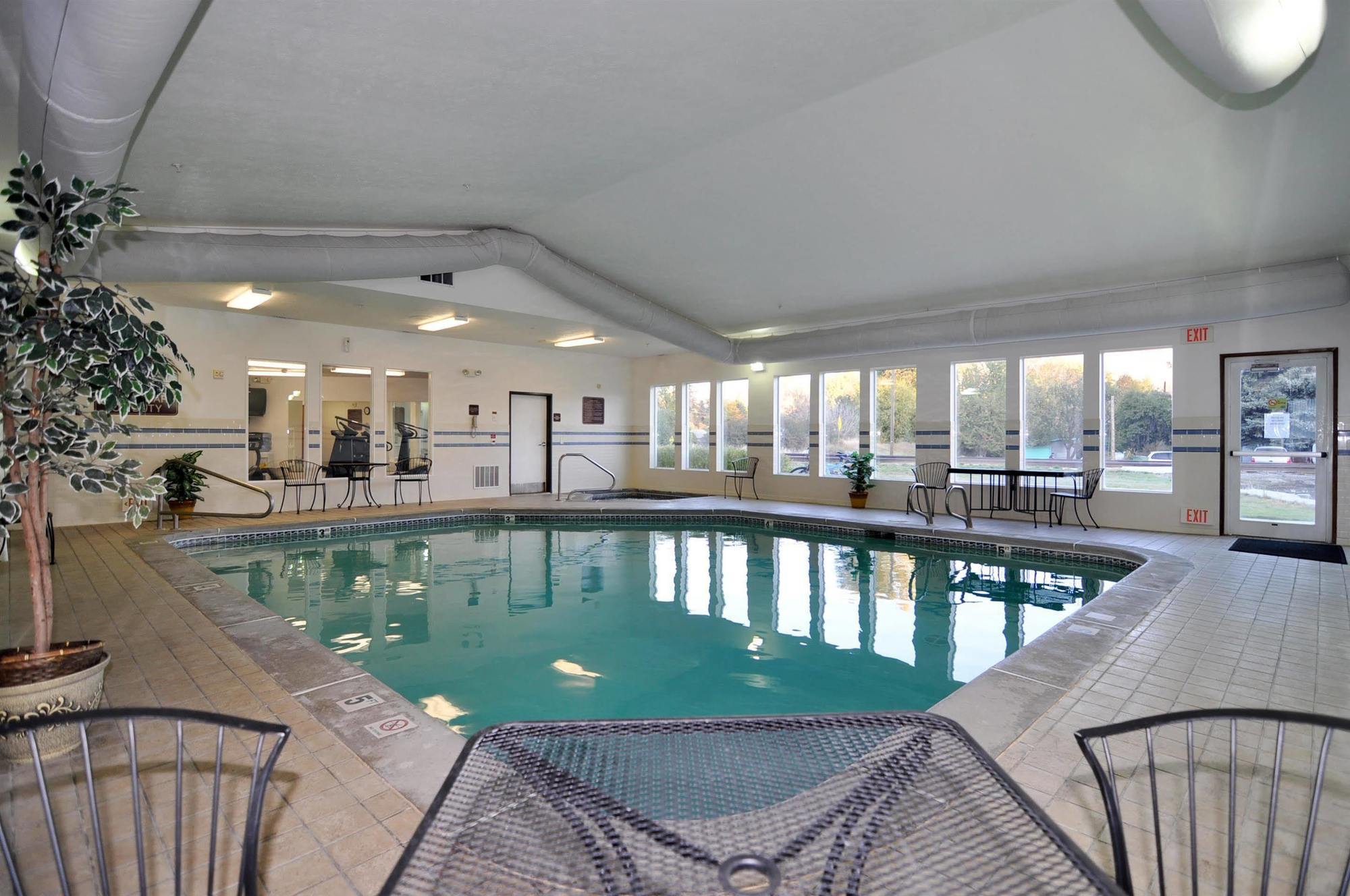 Best Western Wheatland Inn Colfax Instalações foto