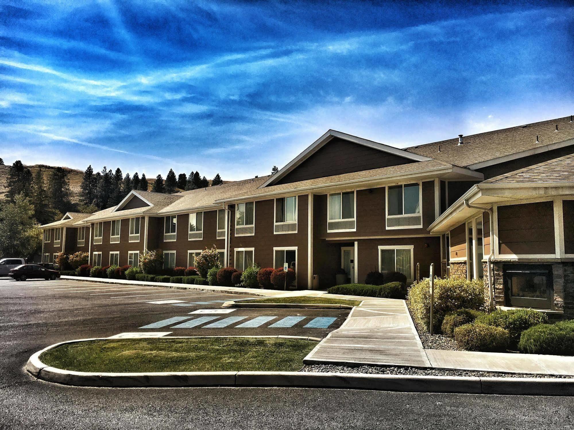 Best Western Wheatland Inn Colfax Exterior foto