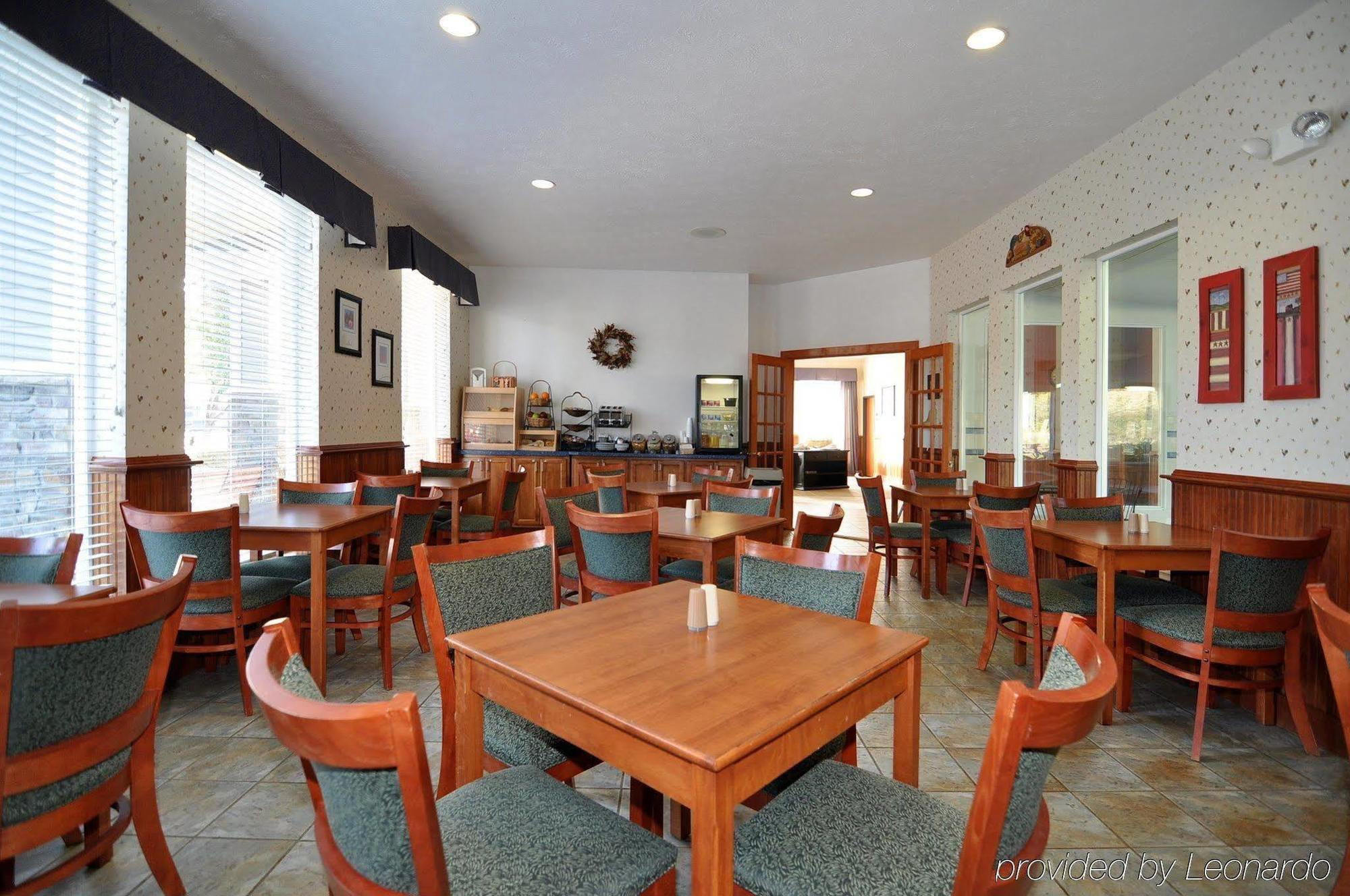 Best Western Wheatland Inn Colfax Restaurante foto